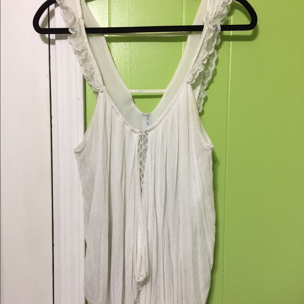 Free People New Romantics Tank